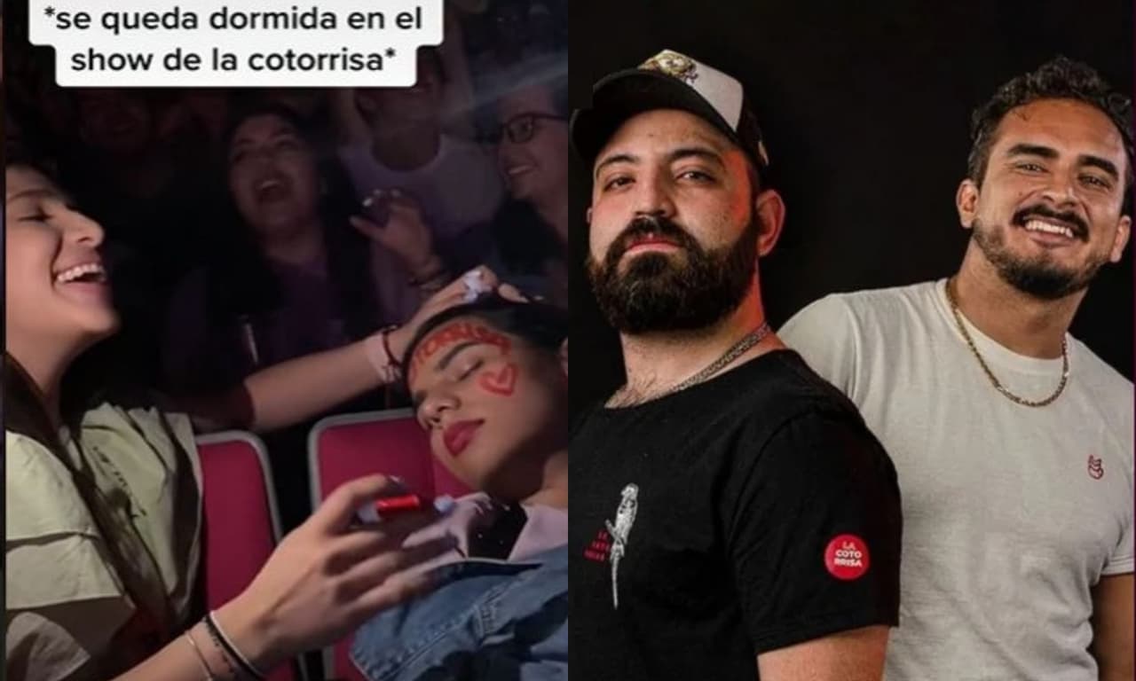 Viral: Chica se queda dormida en show de La Cotorrisa y ellos la cachan
