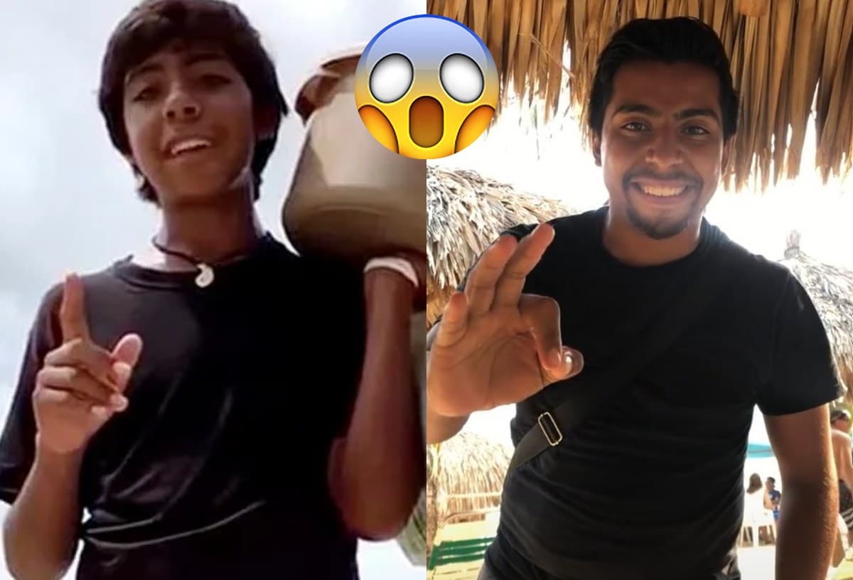 ¿Qué fue de Paco, el niño que vendía empanadas en 14 idiomas? Así luce