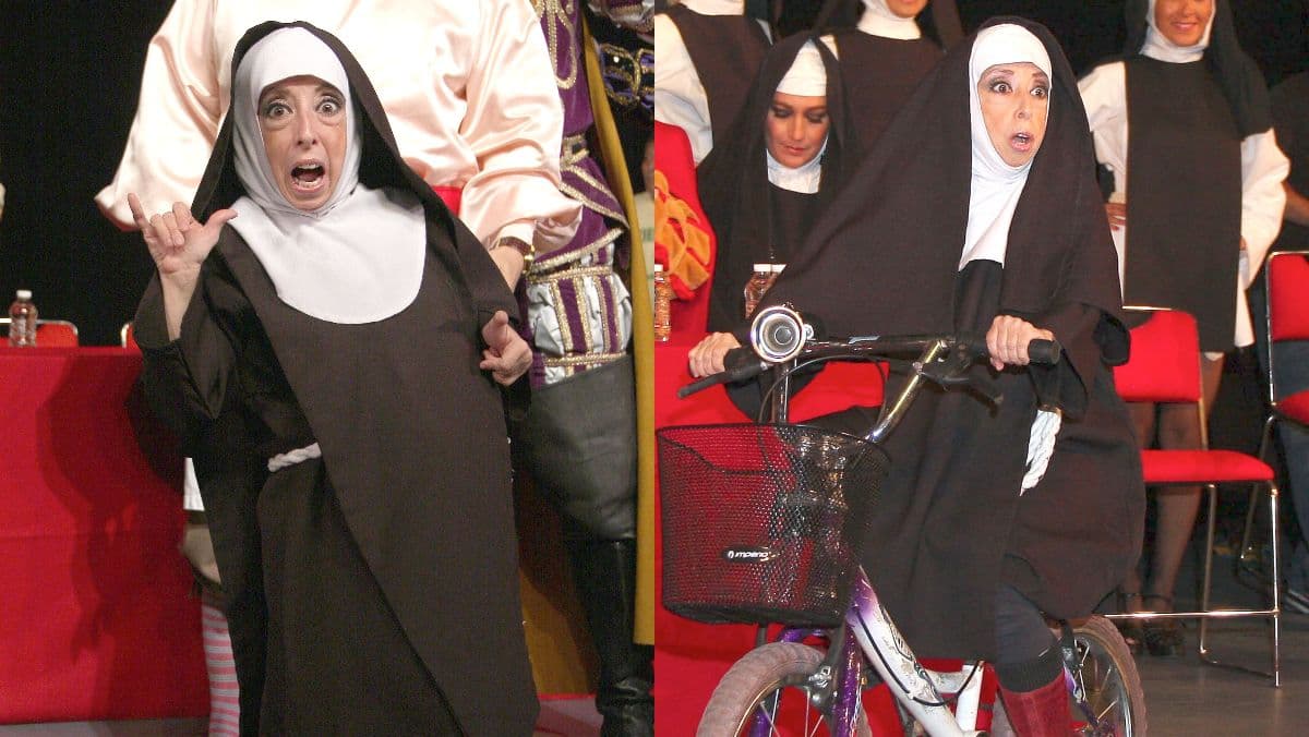 ¿Recuerdas a Sor Zita, el personaje de María Elena Saldaña?