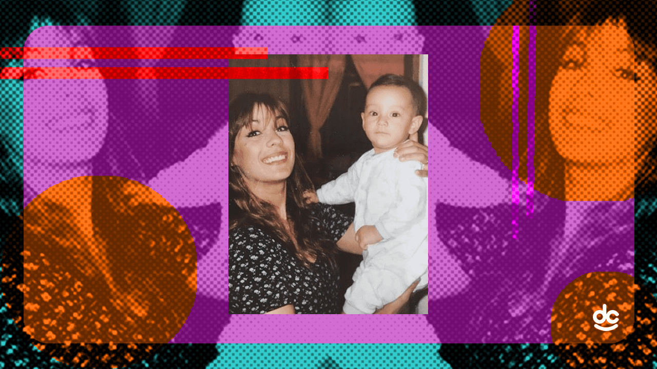 Meses después de su primer boda Consuelo se embaraza, y deja temporalmente la actuación.
