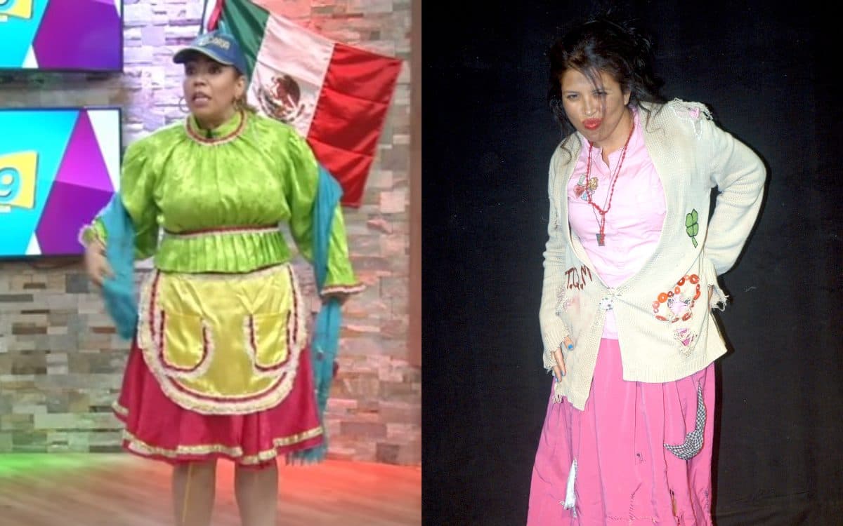 'La Teporocha': La comediante que demandó a 'La Chupitos' por plagio
