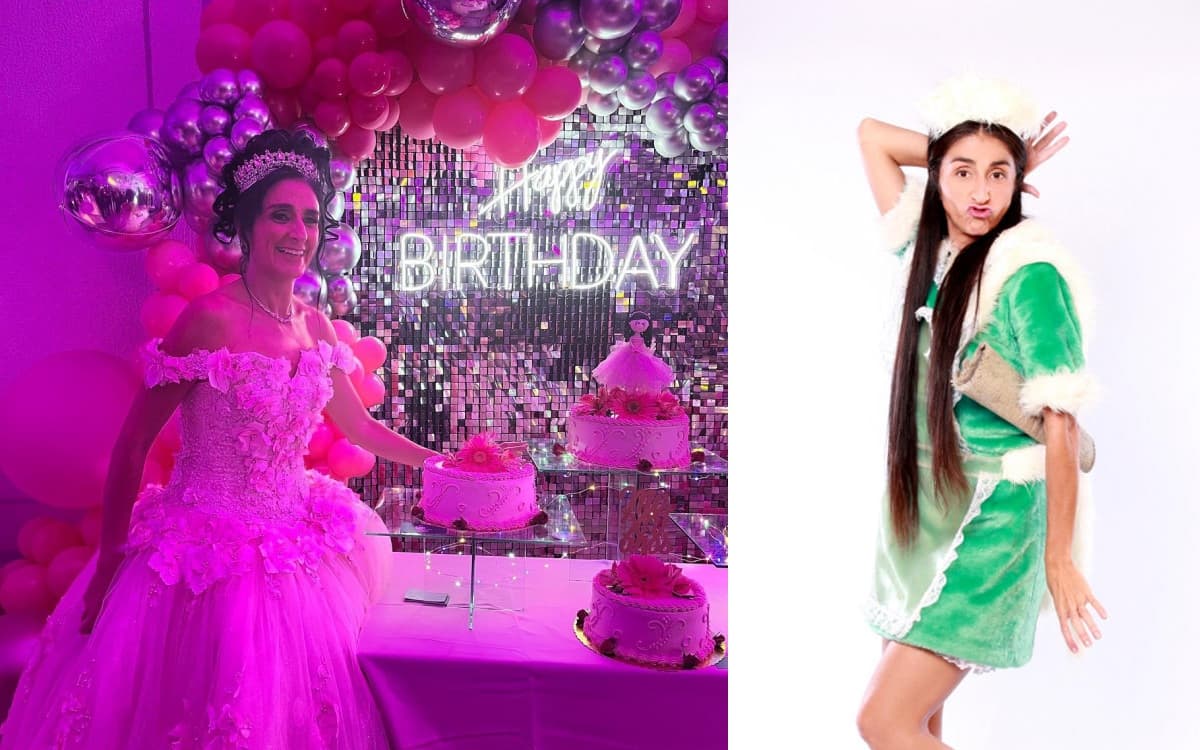 Excelsa: Bárbara Torres tuvo una épica fiesta de XV años y así estuvo