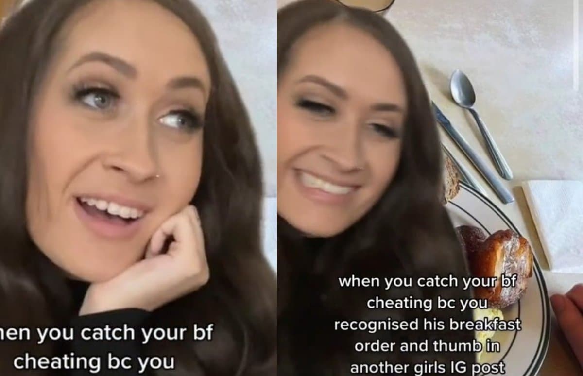 Chica reconoce el dedo de su novio en Instagram y descubre infidelidad
