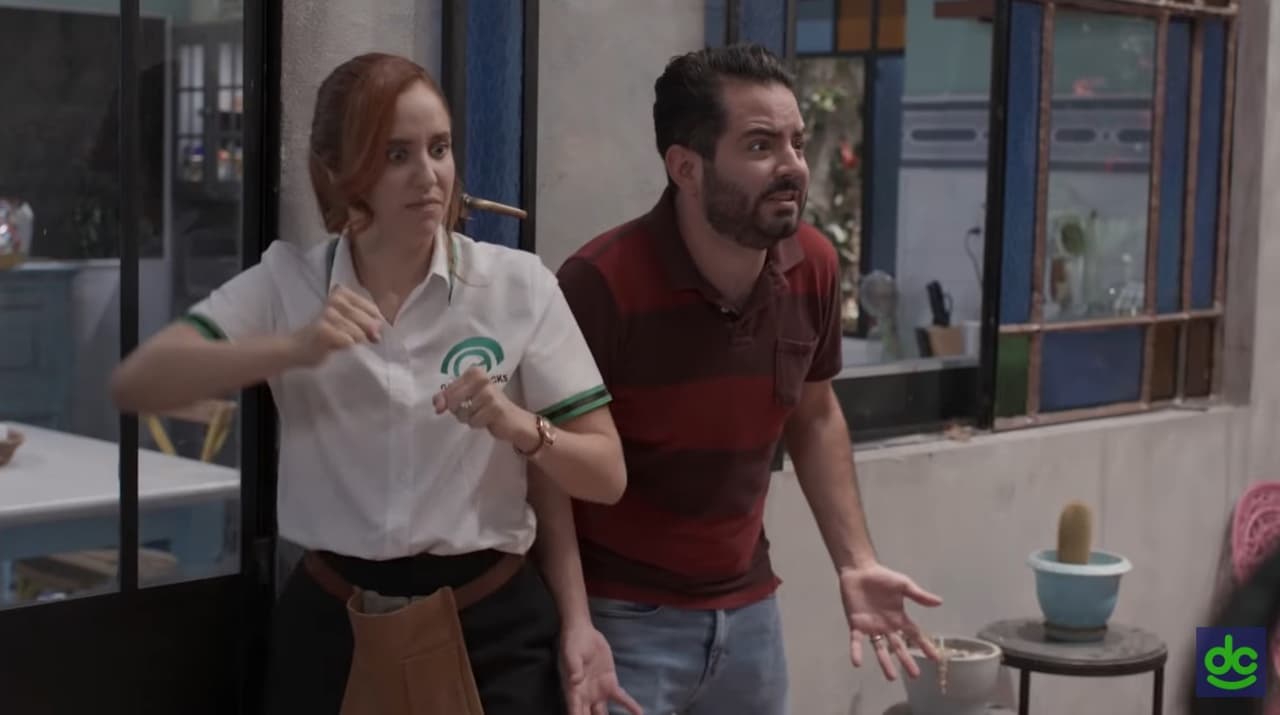 Nico de Renta congelada es víctima de una broma