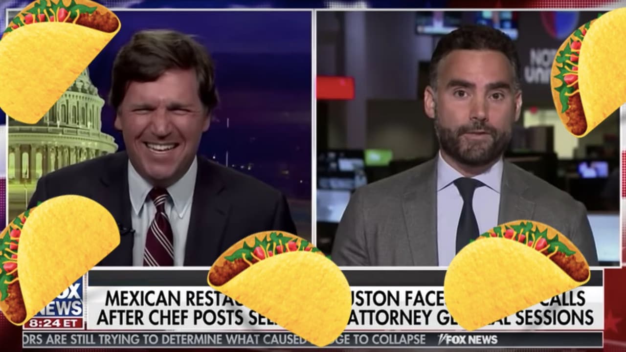 ¿Los tacos son gringos?