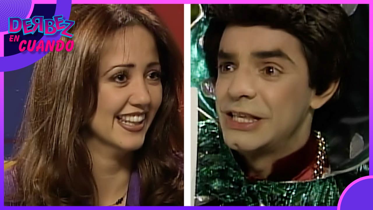 Derbez en Cuando: Andrea Legarreta no se puede aguantar la risa con Julio Esteban