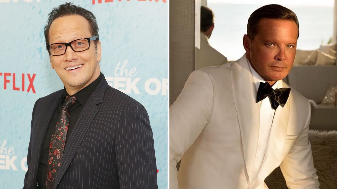 Rob Schneider le manda un fuerte 'reclamo' a Luis Miguel