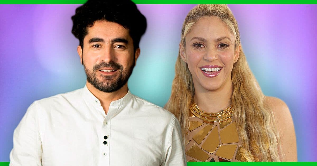 Oswaldo Zárate hace chiste sobre Shakira y revela que 'team' es