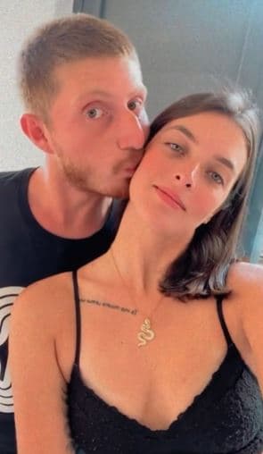 Benito y Nerea se notan felices