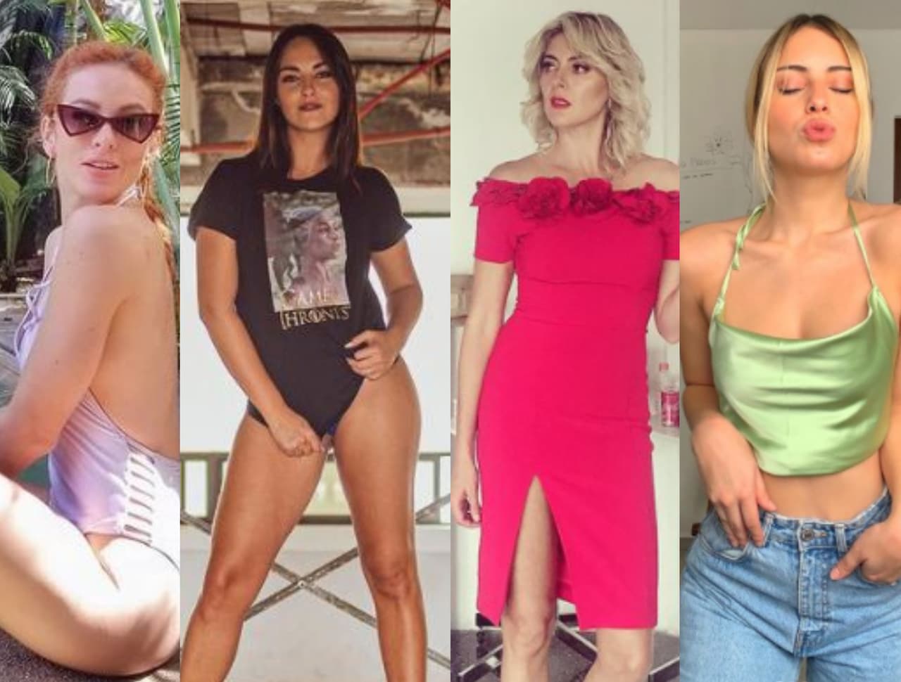 Ellas son las mujeres de "40 y 20" en sus mejores fotos