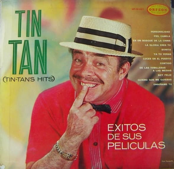 Tin Tan también fue cantante