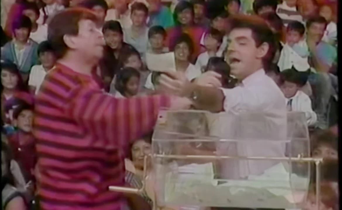 ¿Sabías que Eugenio Derbez trabajó con Chabelo?