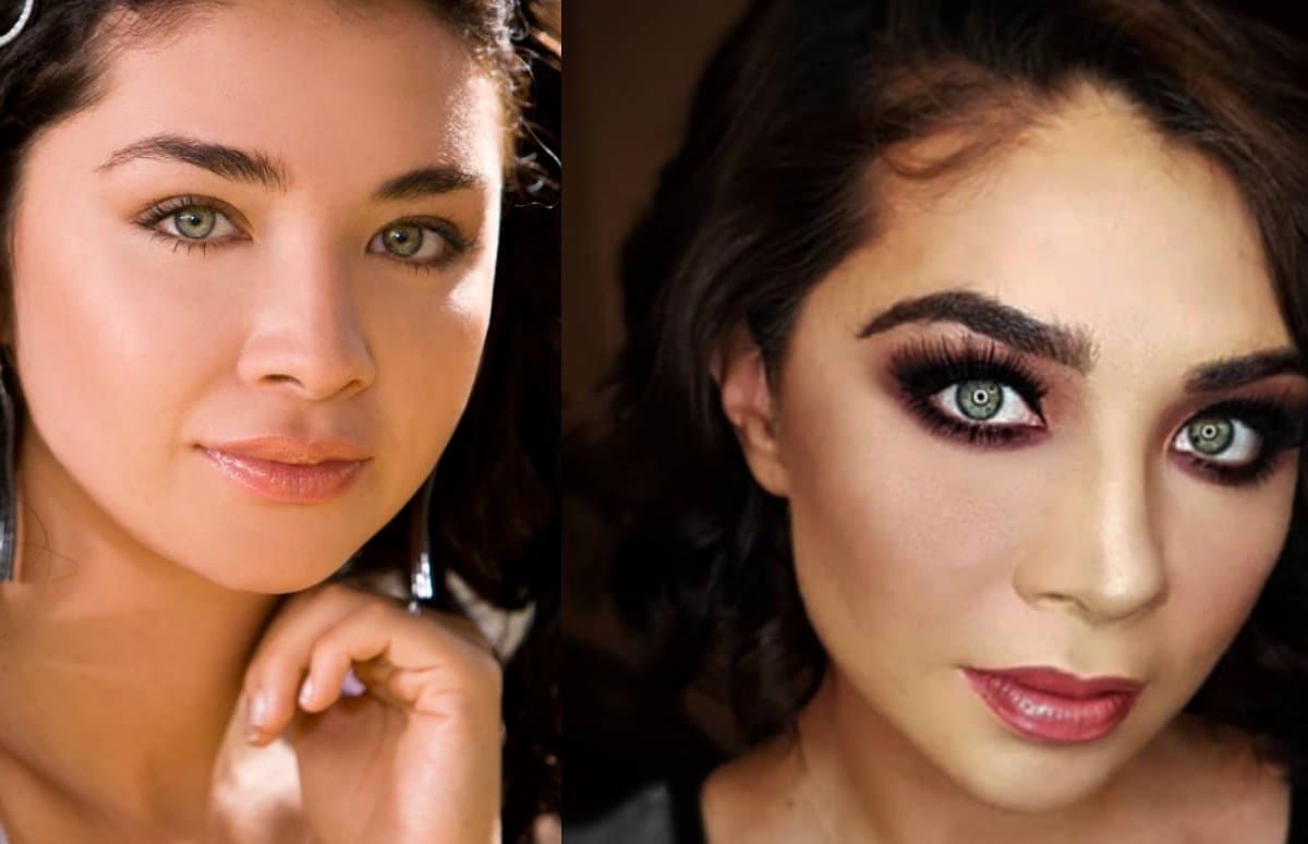 Daniela Luján tiene una hermana mayor.