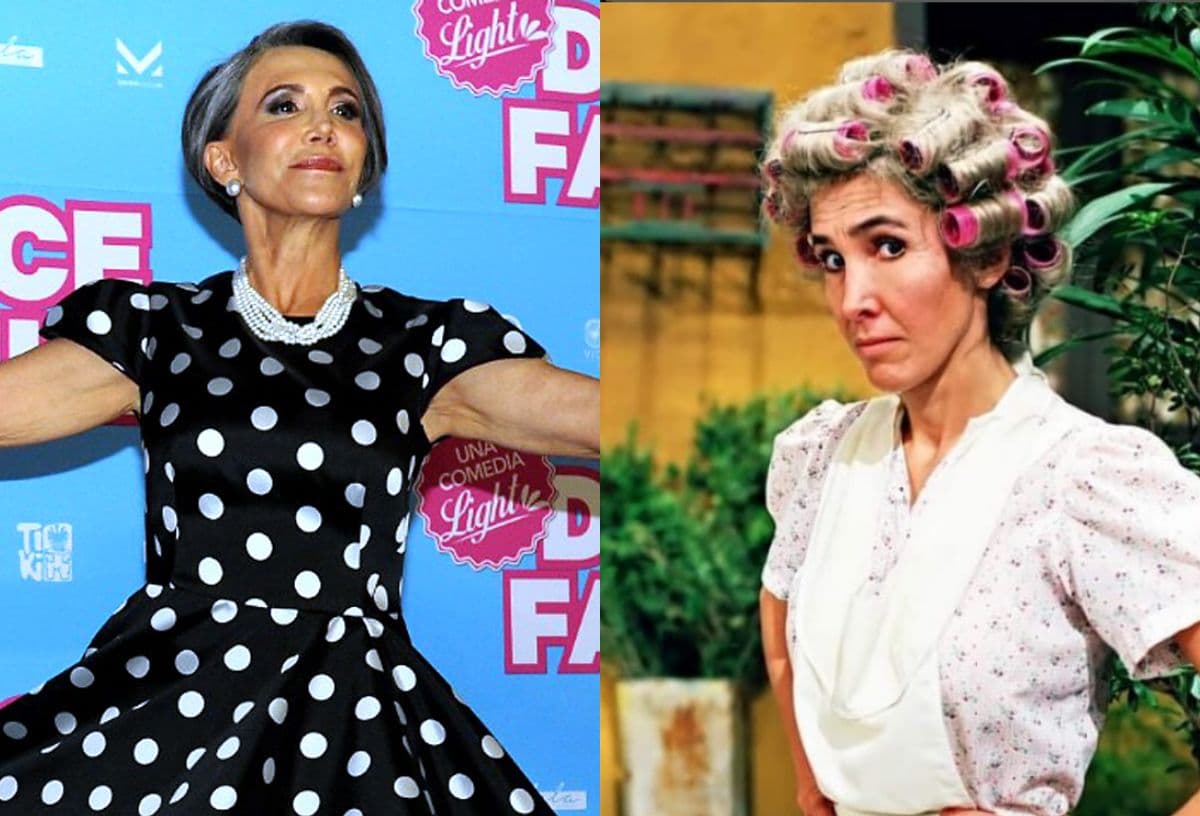 Florinda Meza reaparece y habla sobre la comedia actual, ¿le gusta?