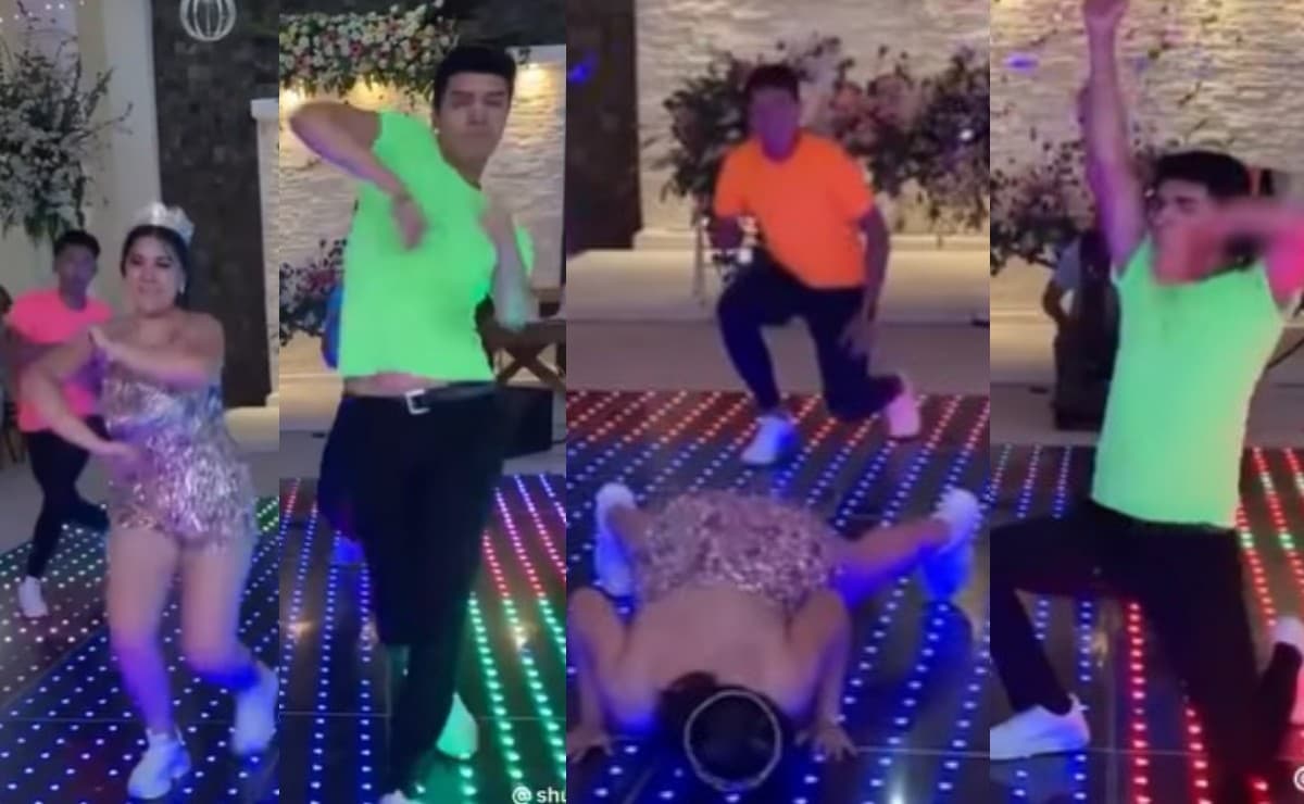 Un dancing digno de TikTok