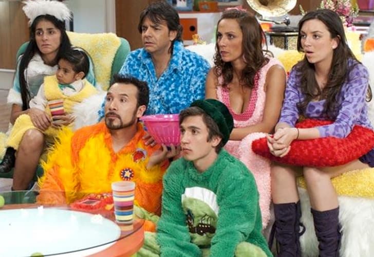 Aquí te presentamos a algunas de las estrellas que se vistieron de peluche y acompañaron a Ludivico y Federica en divertidos momentos de esta exitosa serie.