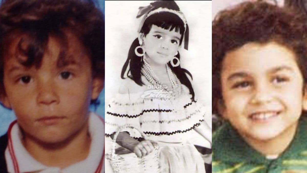 Así se veían de niños los actores de 'Albertano contra los mostros'