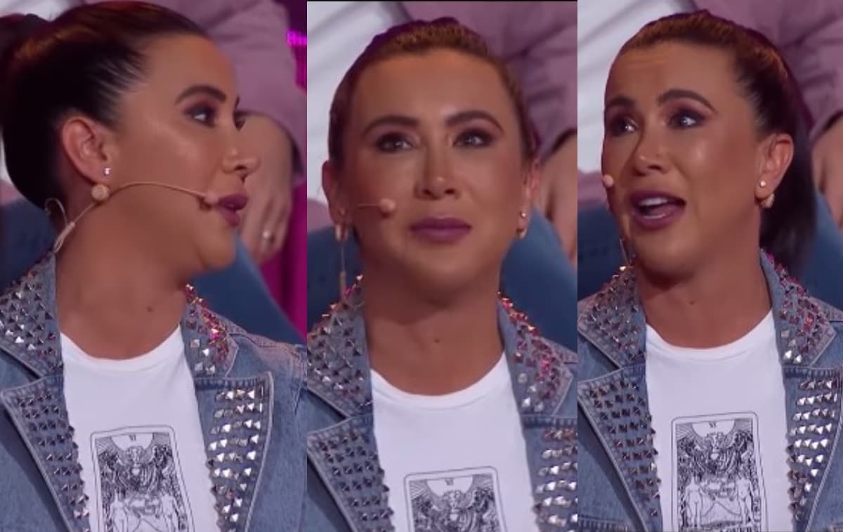 Así fue la triste despedida de Mariazel de ‘Me caigo de risa’
