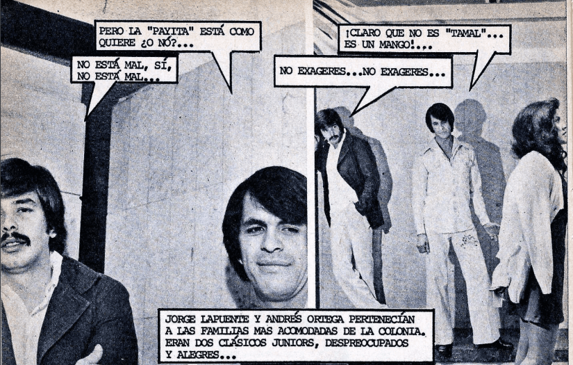 Jorge ortiz de pinedo en Valle de Lagrimas