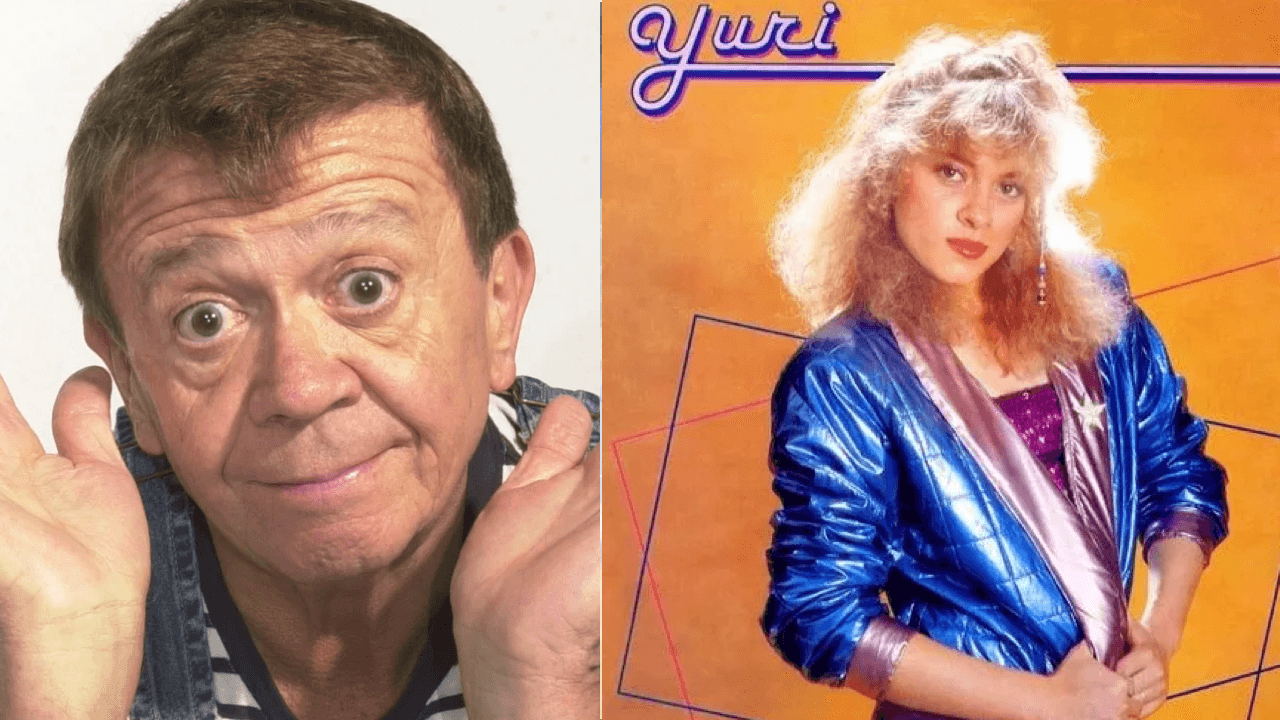 Chabelo ayudó a Yuri en sus inicios, cuando no tenía que comer