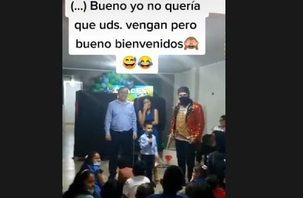 El niño no se anduvo por las ramas.