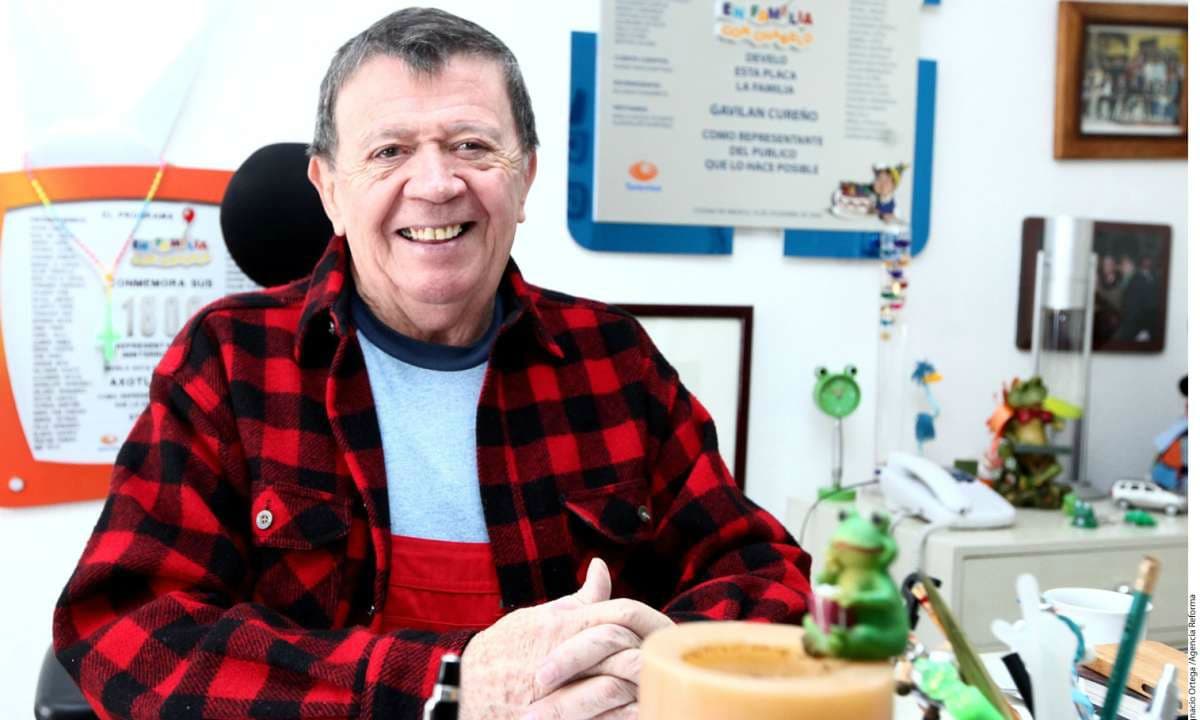 Hijo de Chabelo revela cómo está su papá durante la pandemia
