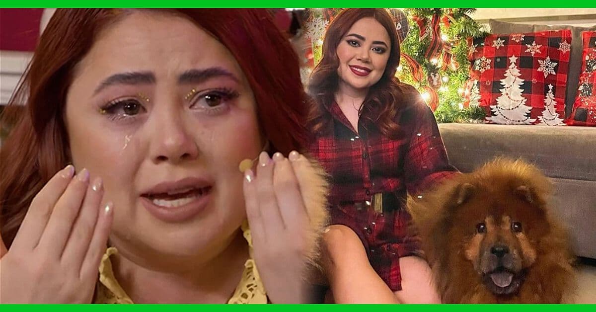Mariana Botas cuenta llorando cómo fue que despidió a su perrita