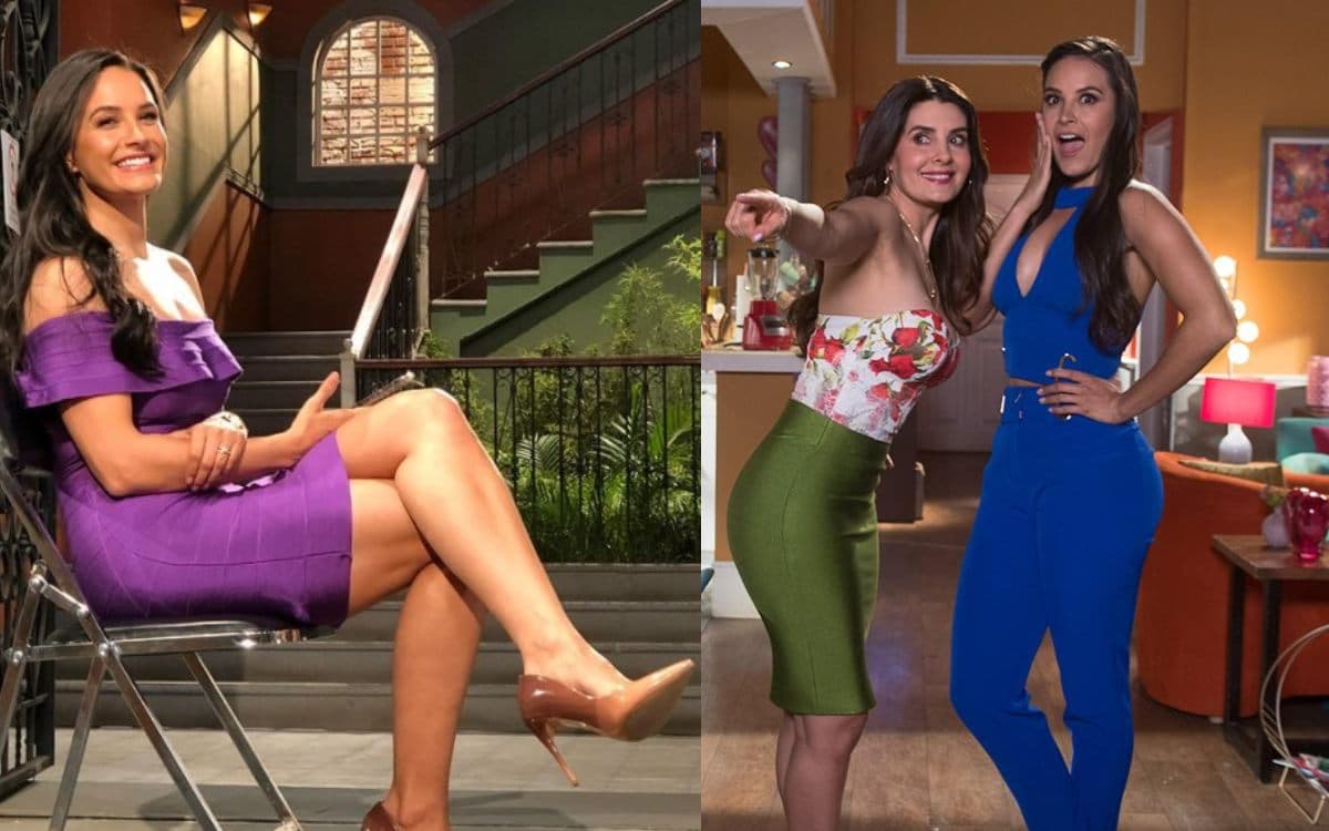 Gina Holguín comparte fotos nuevas desde el set de 'Vecinos'