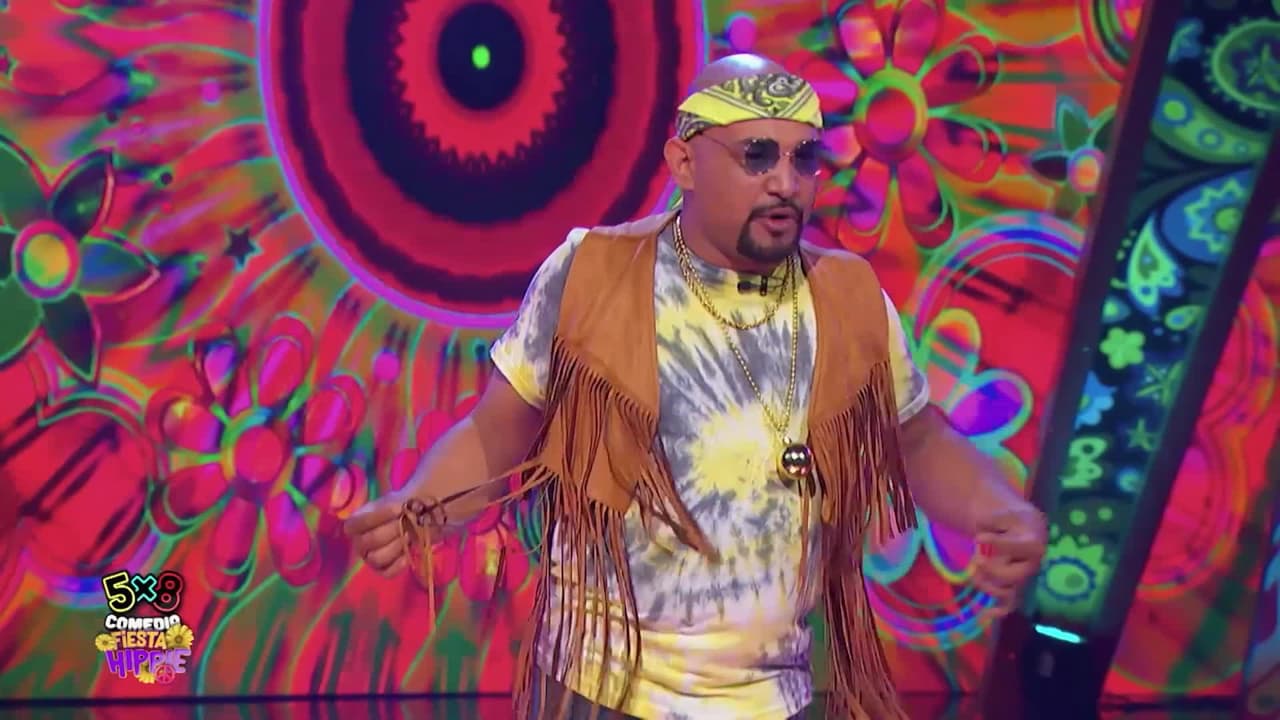 Una fiesta hippie