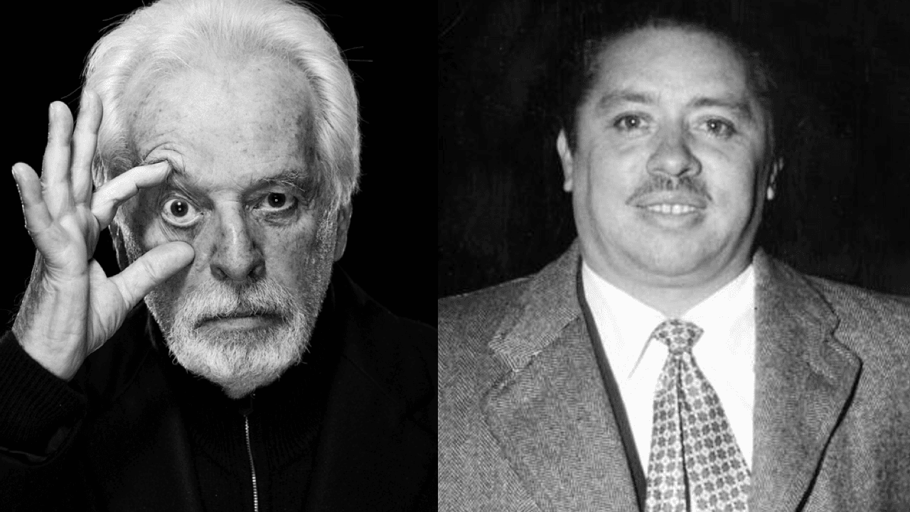 Fernando Soto y Alejandro Jodorowsky