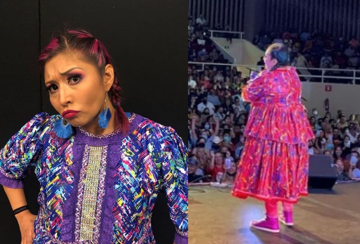 Los mejores chistes de La India Yuridia en sus shows