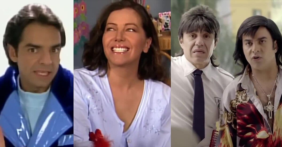 La primera escena de Familia P.Luche, Nosotros los Guapos y otras comedias