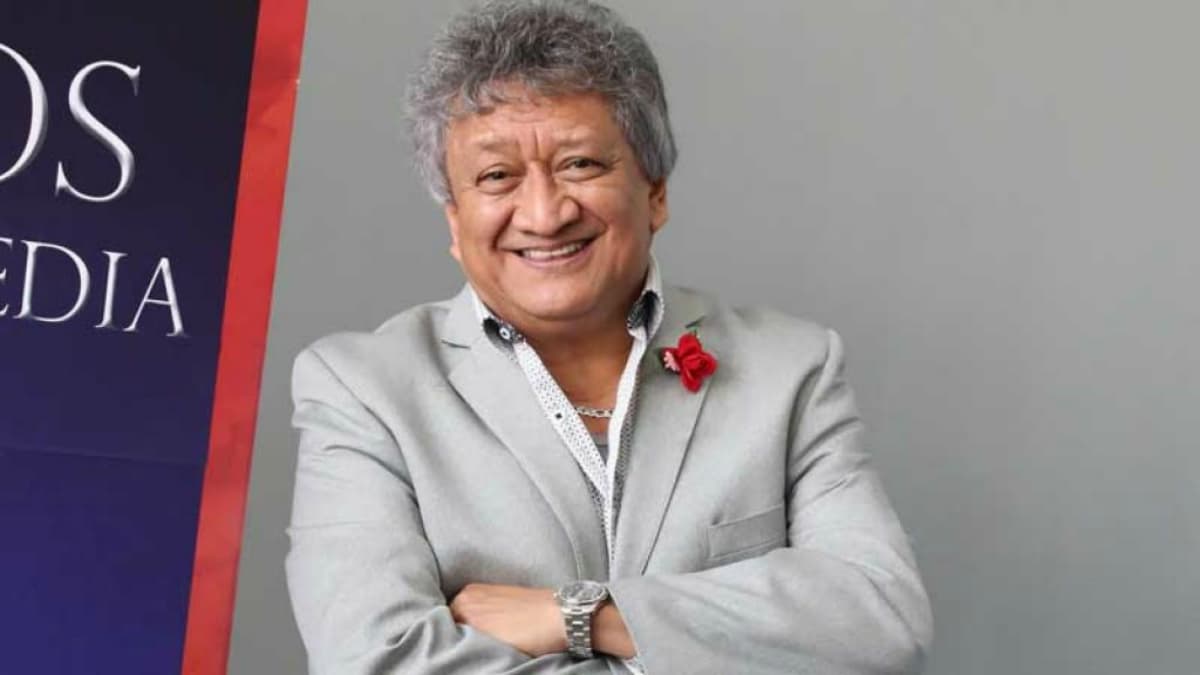 Jorge Falcón anunció que tiene covid y sus seguidores están conmovidos
