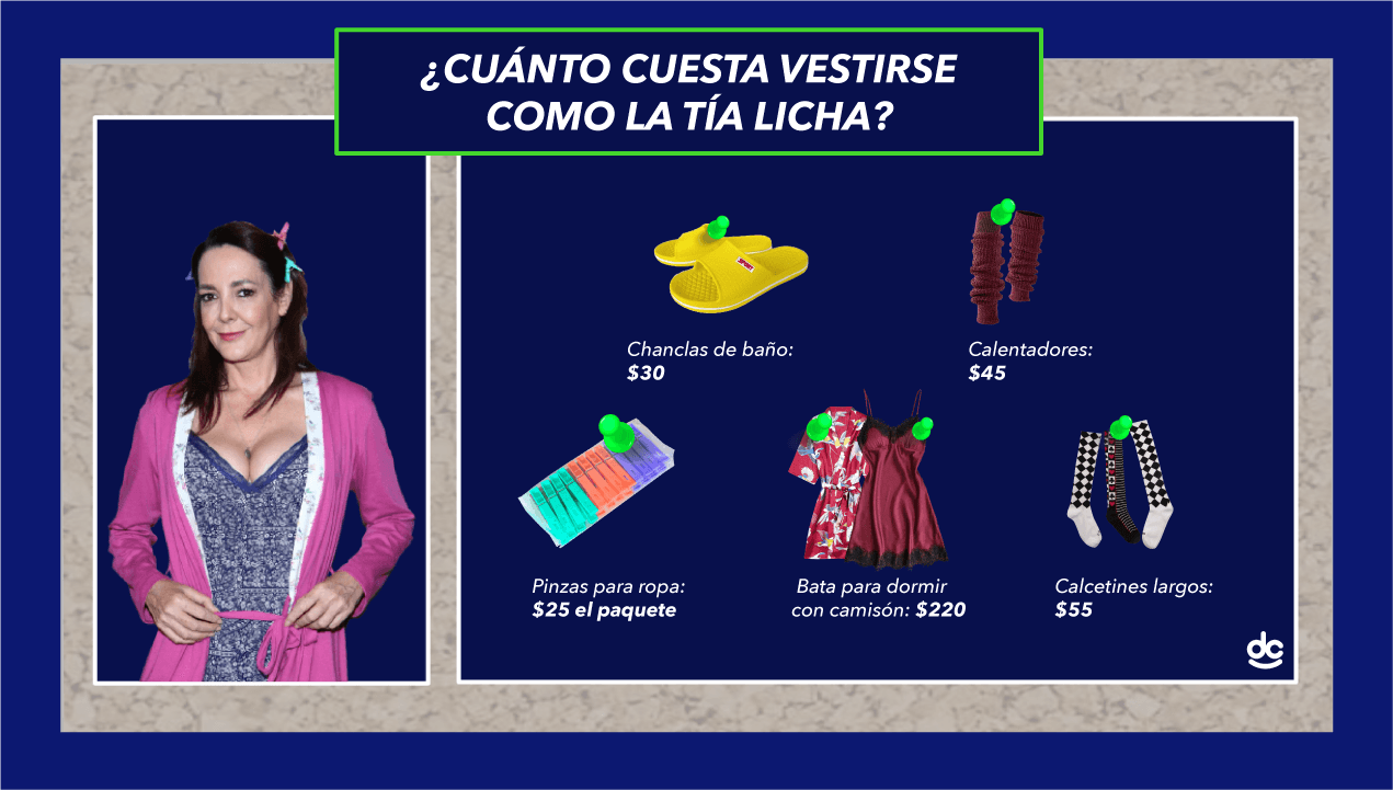Tú puedes ser la tía Licha de tu casa con estos elementos.