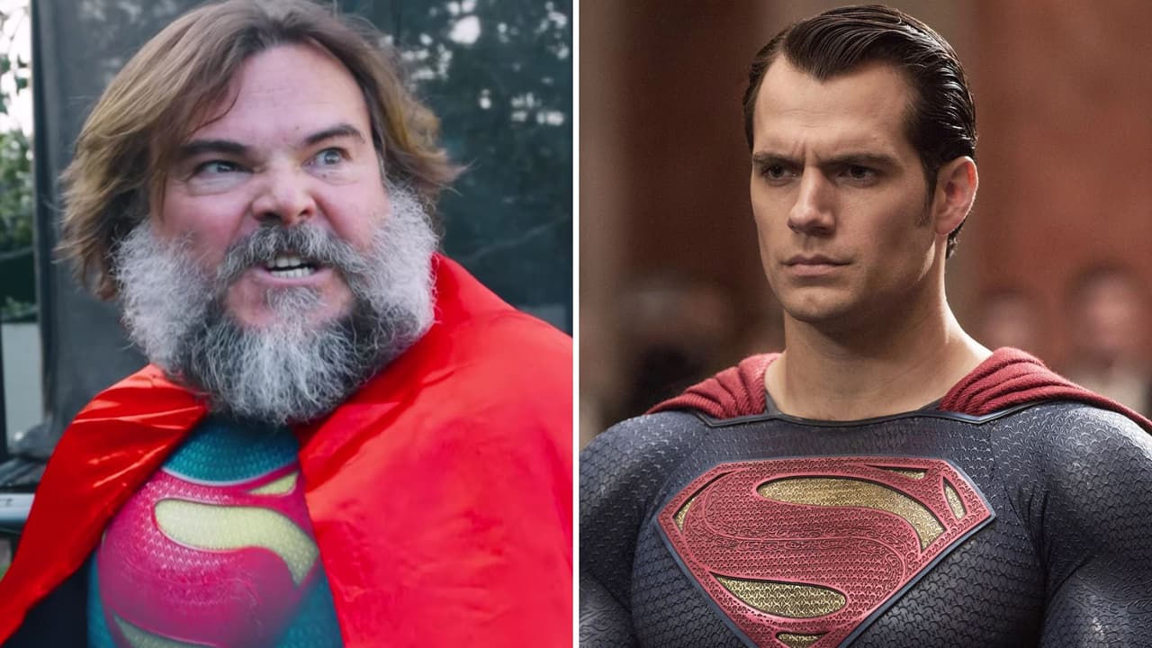 Jack Black quiere ser el nuevo Superman y se postula con divertido video