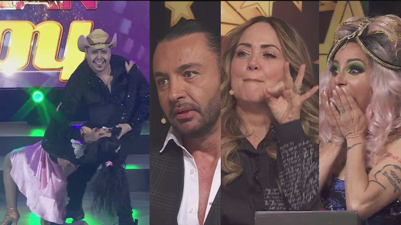 La Chupitos y el Indio Brayan bailan merengue y reciben mala calificación