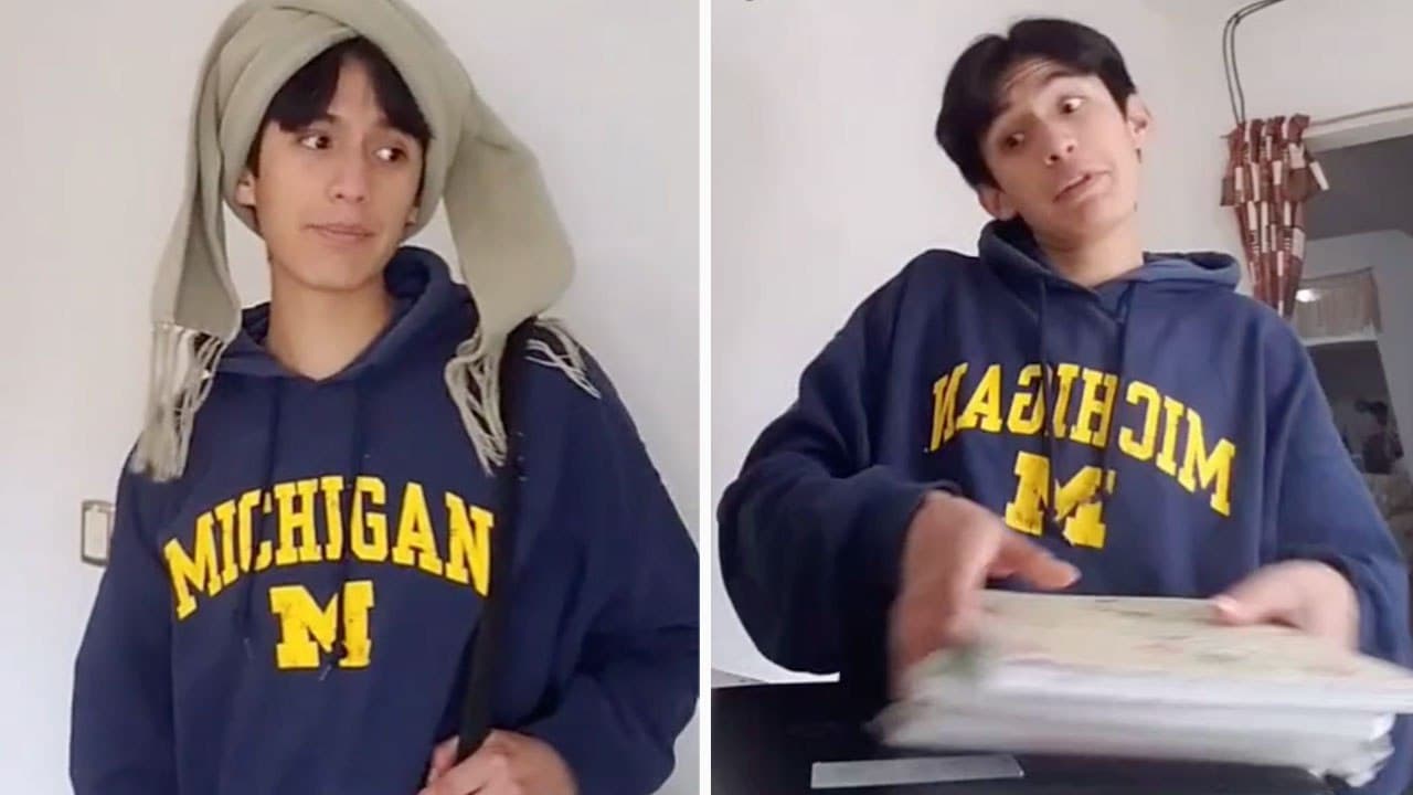 Cuando tu mamá te invita al tianguis y no puedes negarte