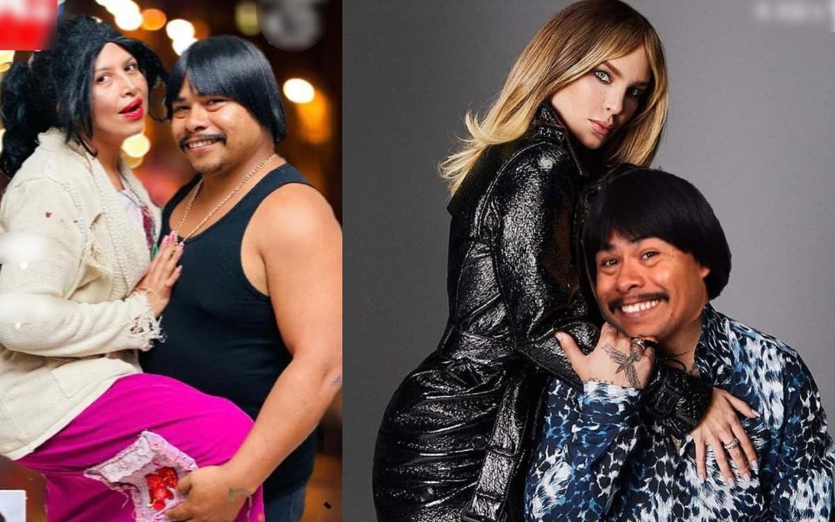 El comediante tiene su pegue.