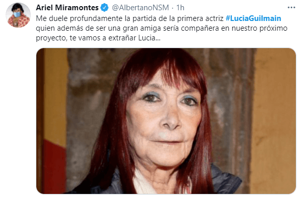 despedida de Lucia Guilmain 1