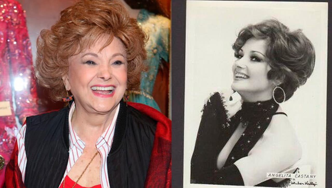 Angelita Castany, la primera esposa de Chabelo, muere a los 86 años