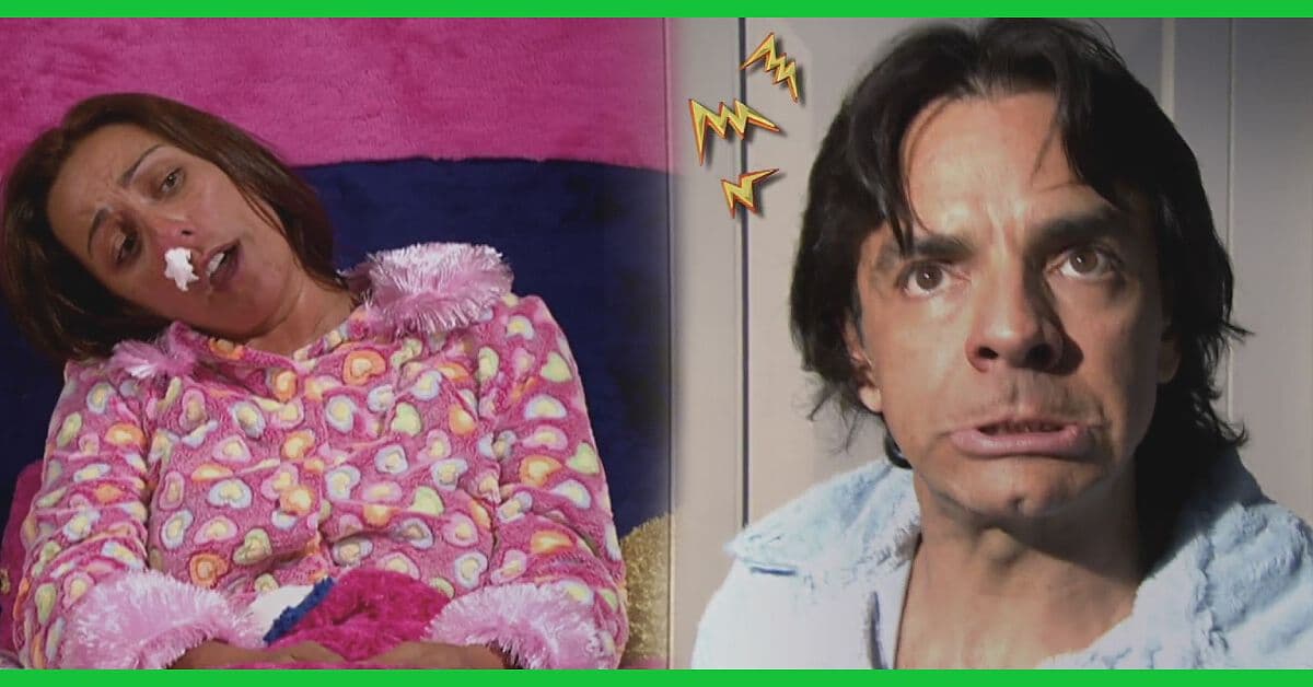 Federica finge que está enferma y hace enojar a Ludovico con sus peticiones
