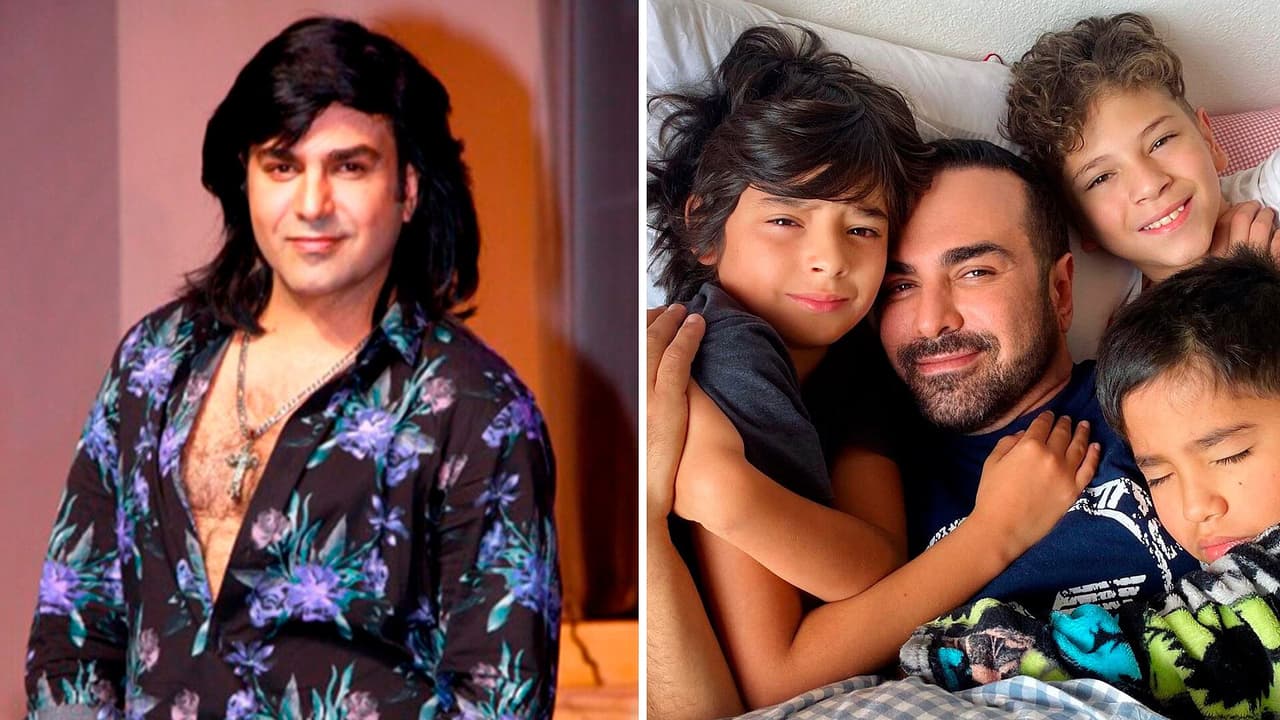 Ariel Miramontes 'Albertano' comparte tierno momento al lado de sus hijos