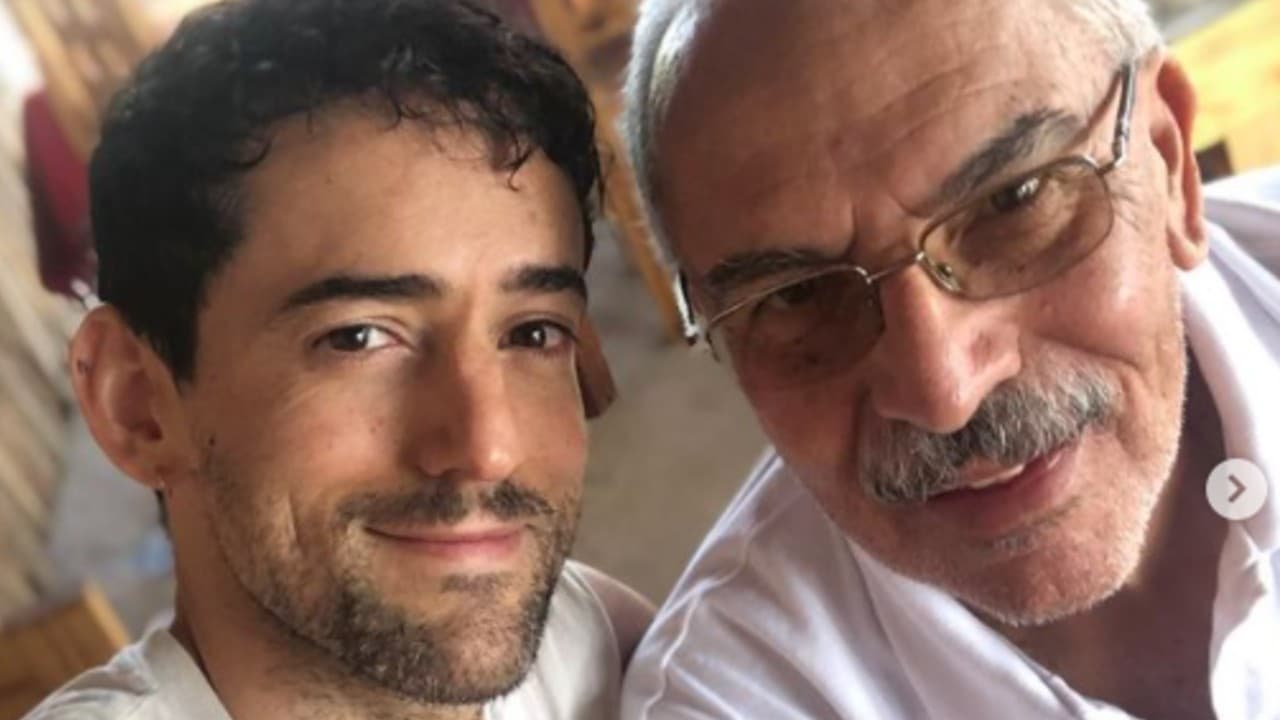 Muere el papa de luis gerardo mendez, actor de vecinos
