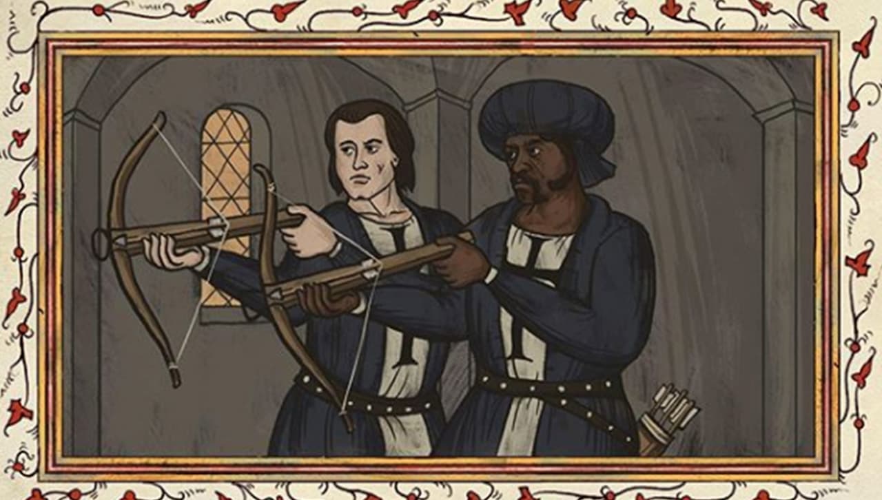 Pulp Fiction en estilo medieval
