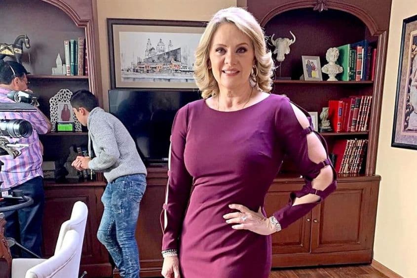 "No pues no. Ni idea", el tweet de Erika Buenfil que provocó bromas en internet