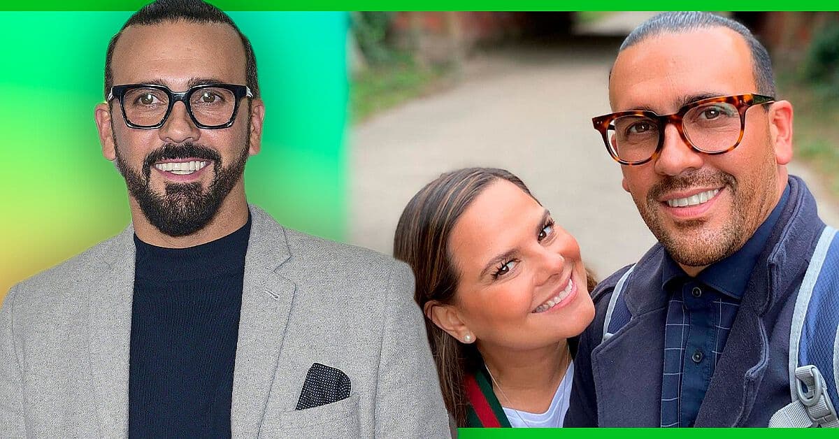 Ricardo Margaleff comparte tierno mensaje a su esposa por su aniversario