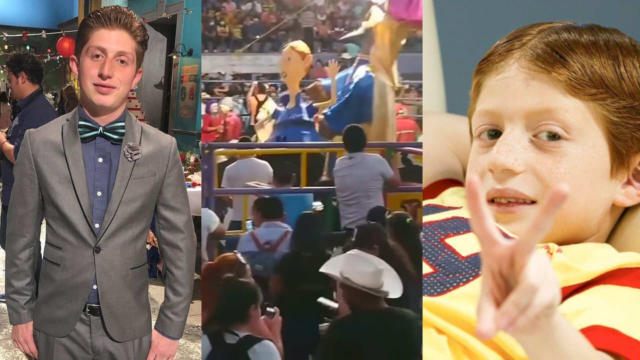 Octavio Ocaña: Con un muñeco gigante y corridos, recuerdan a Benito