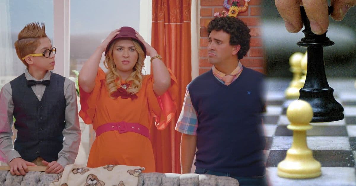 Gaby llega a la final de un torneo de ajedrez y le apuestan todo a ella