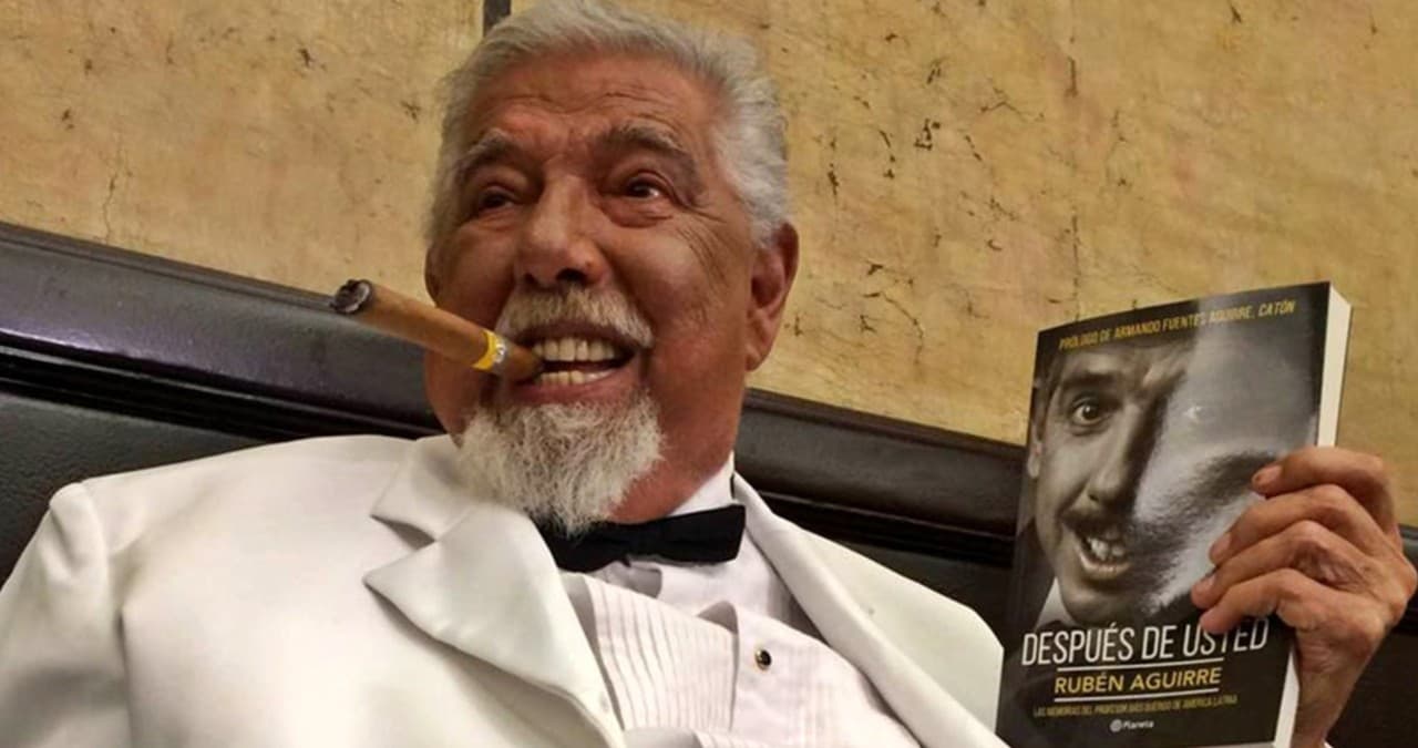 Ruben aguirre y sus últimos años de vida