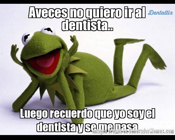 Meme del Día del Odontólogo
